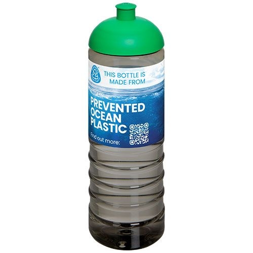 PF210480-4H2O Active® Eco Treble 750 ml Sportflasche mit Stuelpdeckel_ kohle_gruen