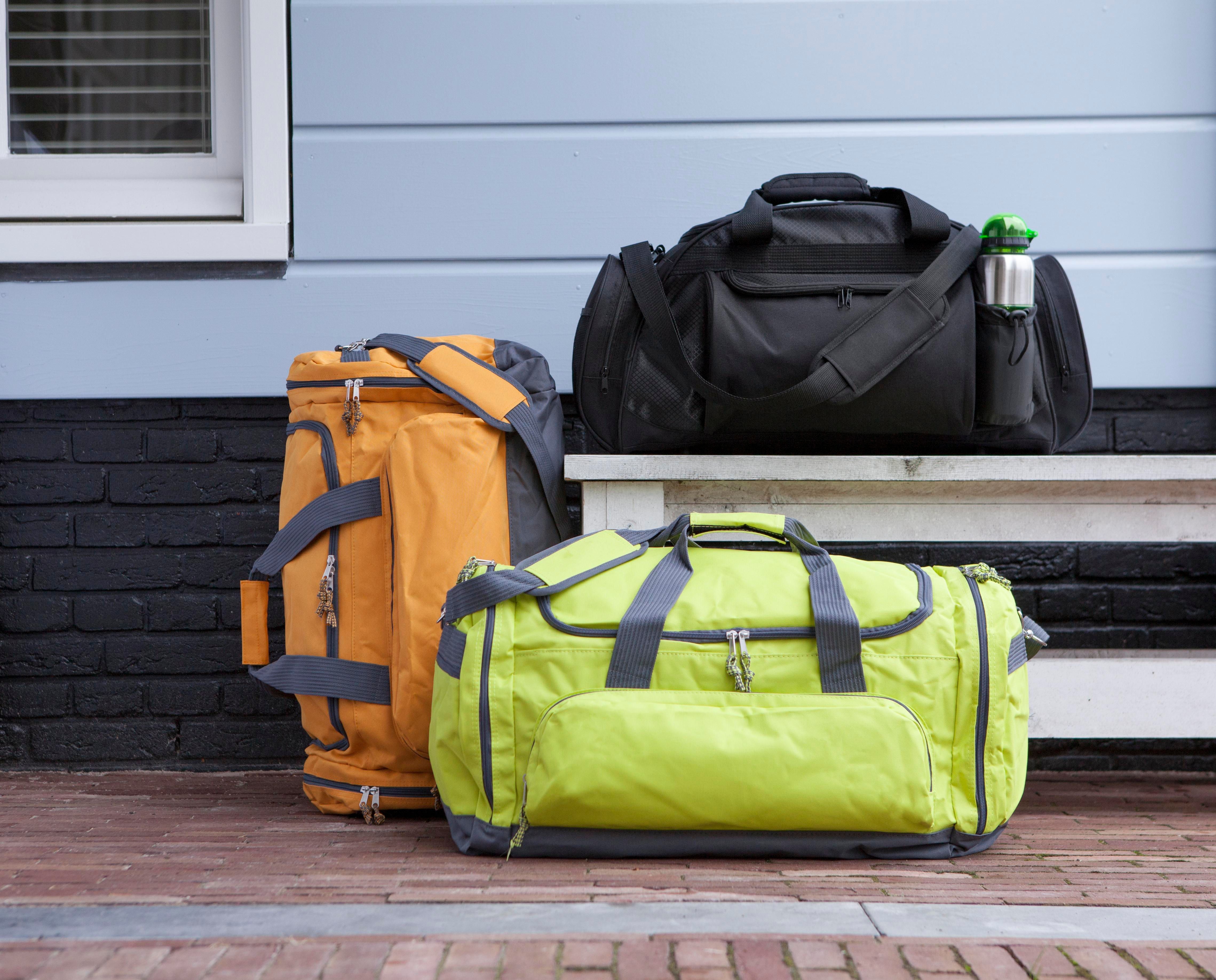 GI6431-19Sport-_Reisetasche aus Polyester Lorenzo_ lime