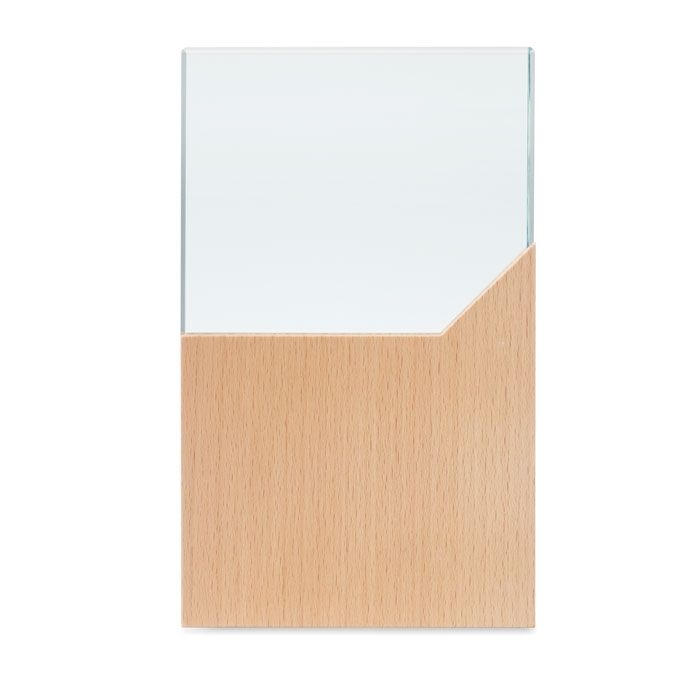 MO6585-40Zeal Pokal Kristallglas_ Holz