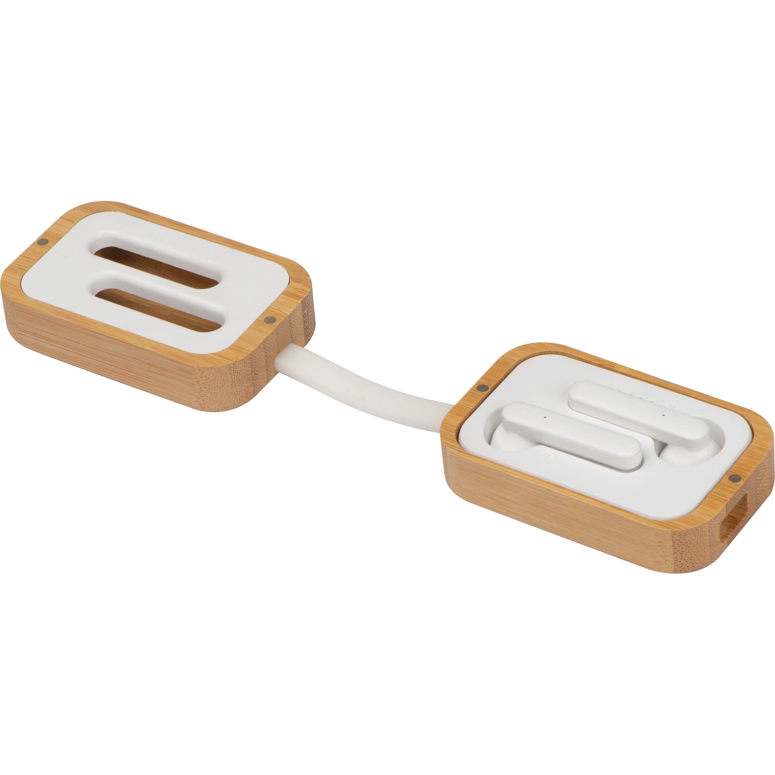 MA32579-13Bluetooth Kopfhoerer in einer Bambusbox_ beige