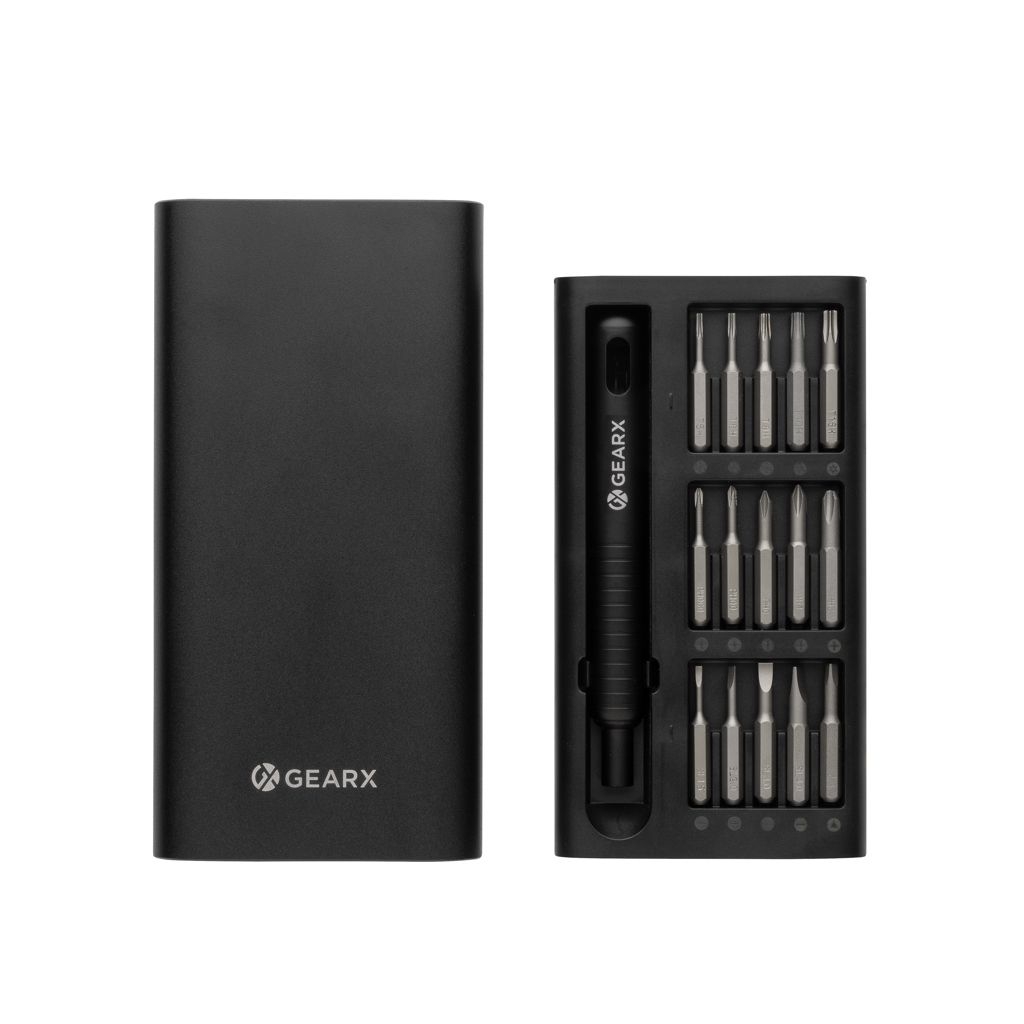 XDP221.53Gear X 31-in-1 Praezisions-Schraubendreher-Satz