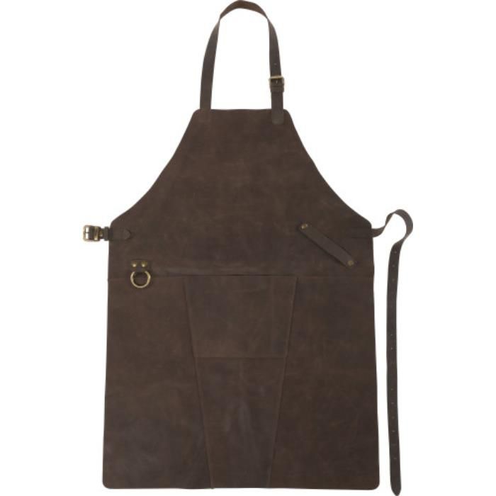 GI8066-11Schuerze aus Spaltleder Nori_ Braun