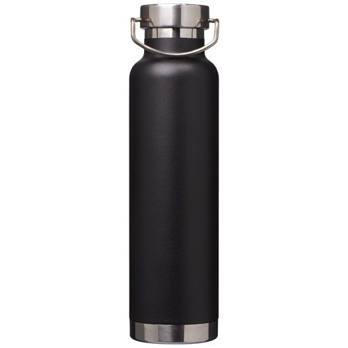 PF100488-1Thor 650 ml Kupfer-Vakuum Isoliersportflasche_ schwarz