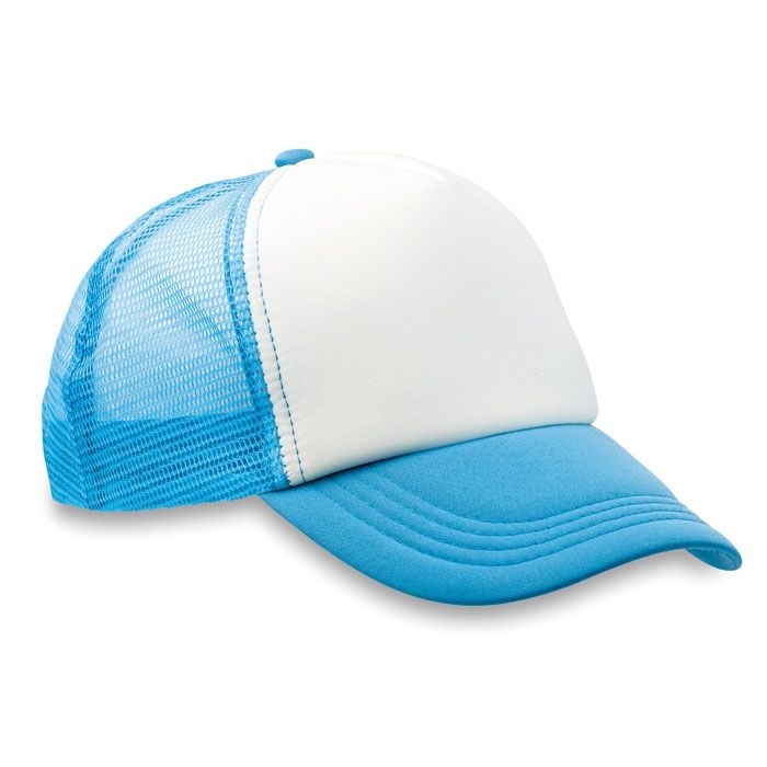 MO8594-12Trucker Cap Truckers Cap_ Tuerkis