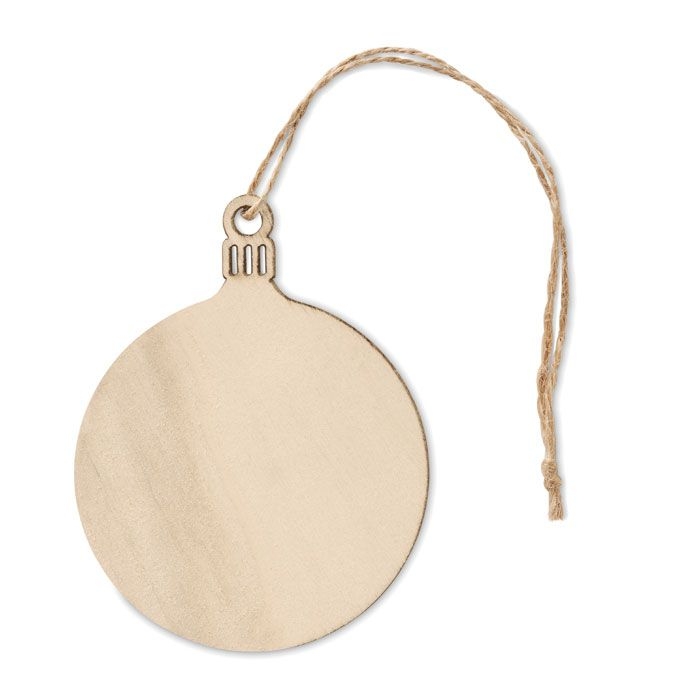 CX1473-40Baly Weihnachtsschmuck_ Holz