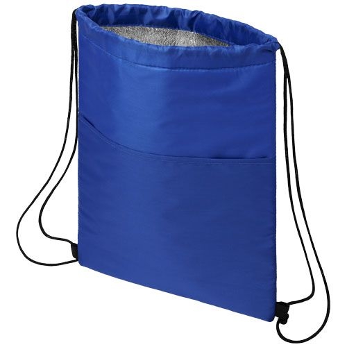 PF120495-2Oriole Kuehltasche mit Kordelzug 5L_ royalblau