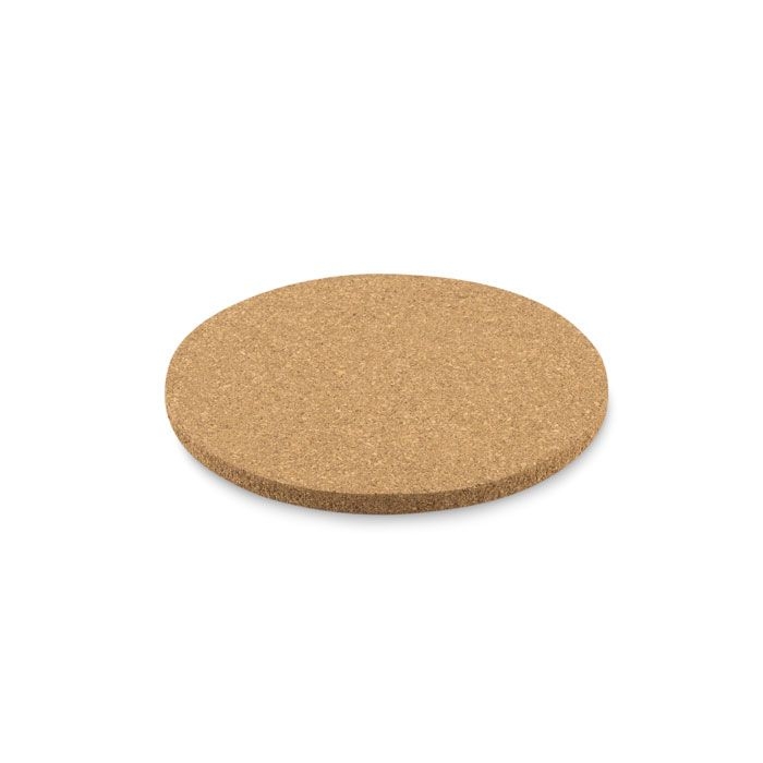 MO9298-40Bierpon Kork Untersetzer rund_ Holz