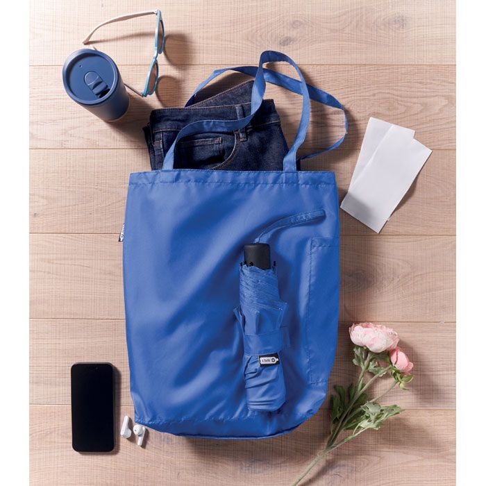 MO2476-37Seattle 21_ Regenschirm mit Tasche_ koenigsblau