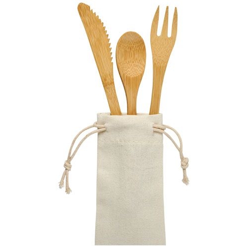 PF112995-1Celuk Bambus-Besteckset_ natur