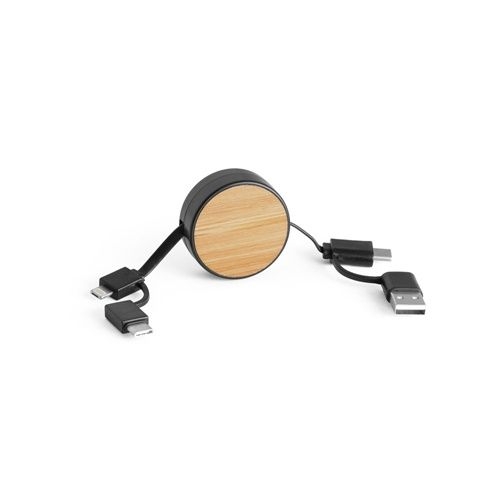 ST97091-103RUBINS Auszieh-Kabel_ schwarz