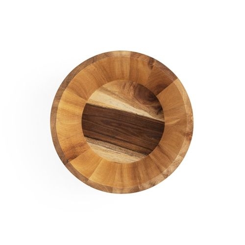 ST94290-170SAGE Salatschuessel_ natur - dunkel