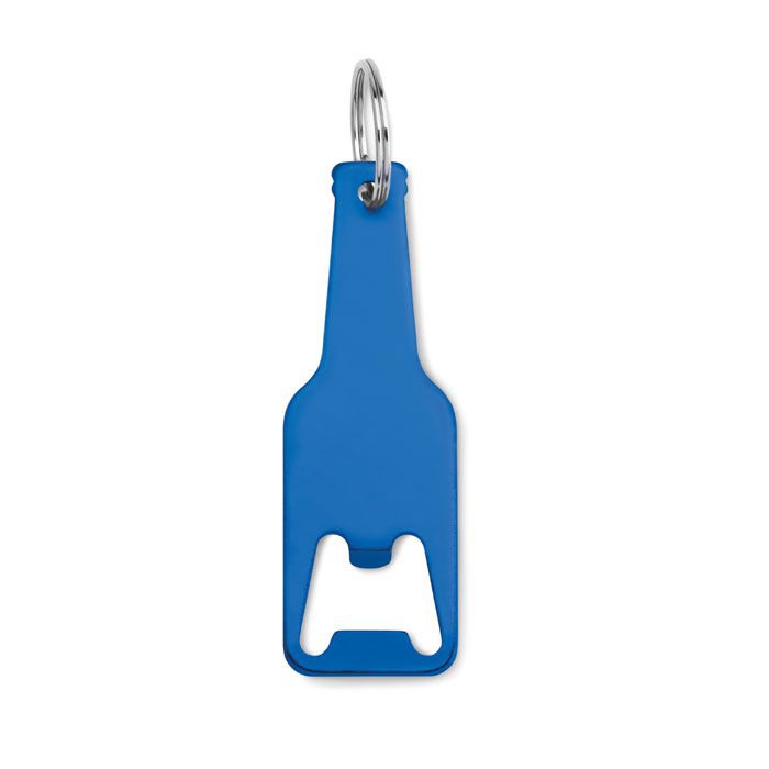 Botelia Schlüsselring mit Kapselheber, blau