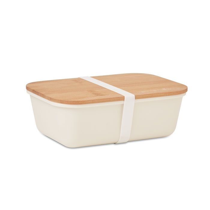 MO6240-13Thursday Lunchbox mit Bambus-Deckel_ Beige