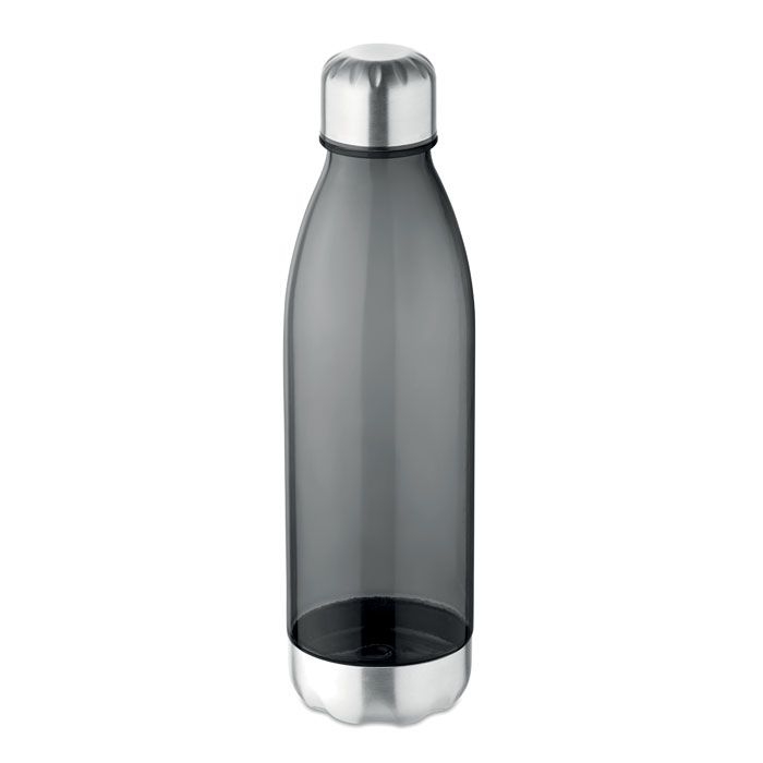 MO9225-27Aspen Trinkflasche Tritan 600 ml_ Transparent Grau