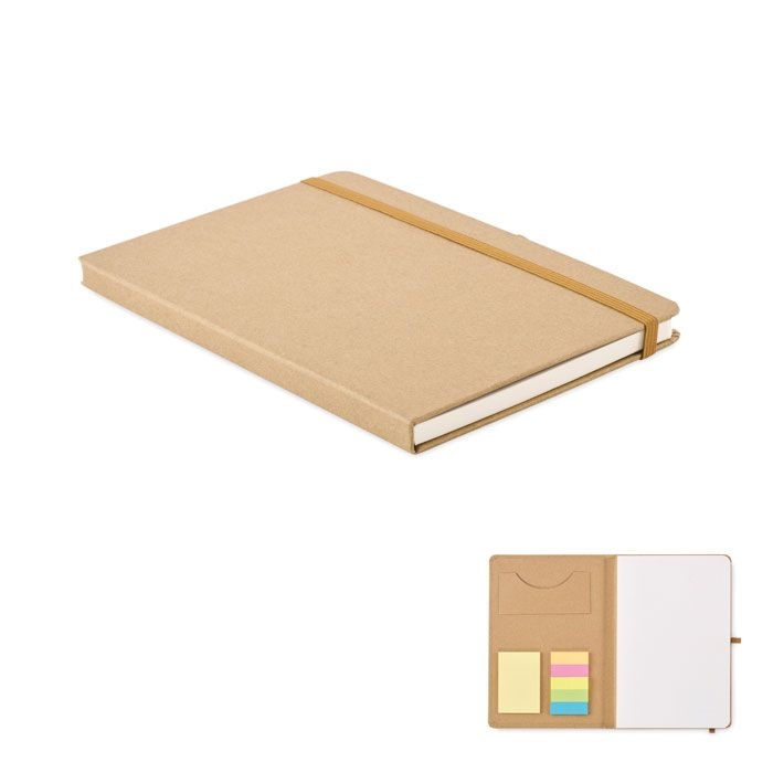 MO2554Sticknote DIN A5-Notizbuch-Set