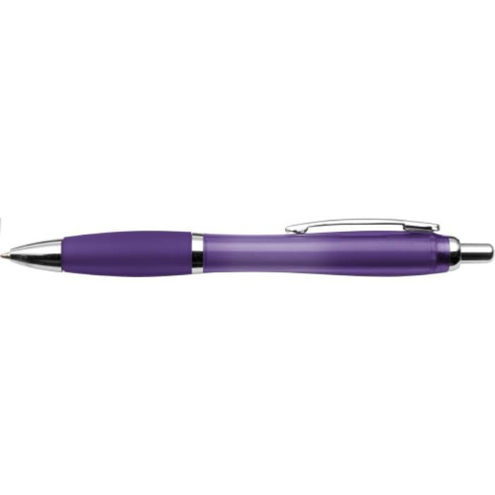 GI3015-24Kugelschreiber aus Kunststoff Newport_ Violett