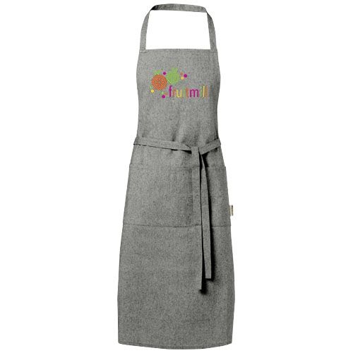 PF113138-6Pheebs 200 g_m² recycelte Schuerze_ heather schwarz