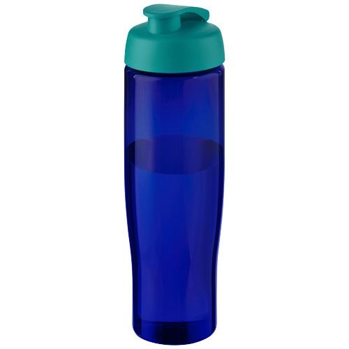 PF210448-6H2O Active® Eco Tempo 700 ml Sportflasche mit Klappdeckel_ aquablau_blau PF210448-6H2O Active® Eco Tempo 700 ml Sportflasche mit Klappdeckel_ aquablau_blau