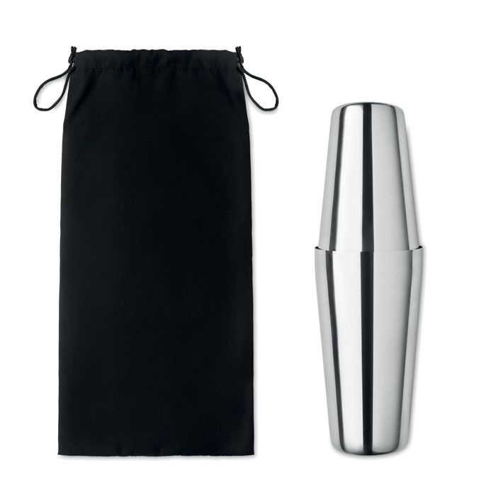 MO6224-17Boston Cocktail-Set 750 ml_ Silber Glaenzend