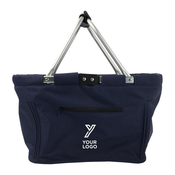 GI6304-05Einkaufskorb aus Polyester Nadine_ blau