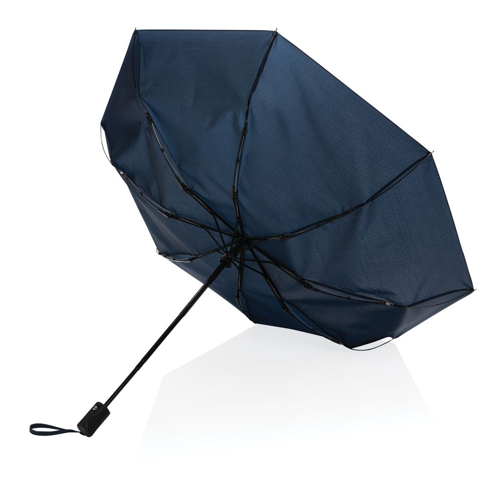 XDP850.60-521_ Impact AWARE™ RPET 190T Mini-Schirm automatic open_close_ navy blau