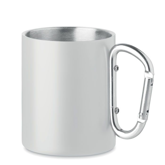 MO6918-06Arom Trinkbecher mit Karabiner_ Weiss