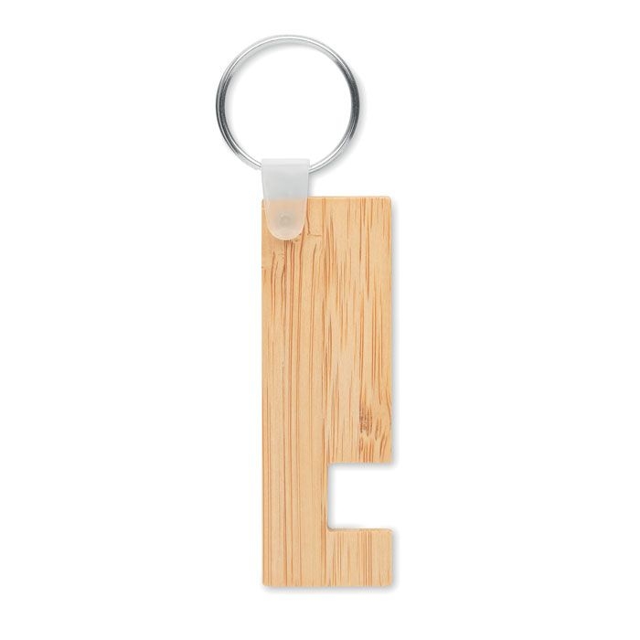 MO6596-40Gankey Schluesselring mit Halter_ Holz