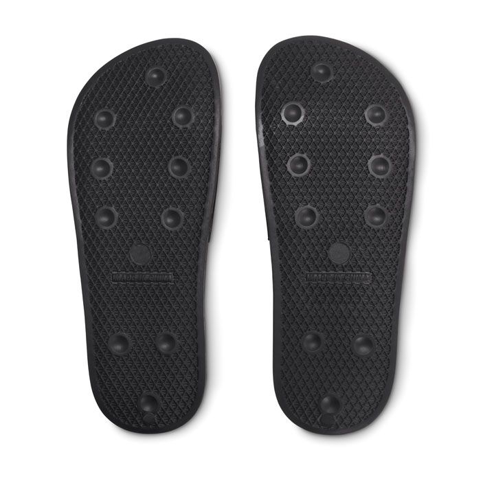 MO6784-03Kolam Badeschlappen Groesse 36_37_ Schwarz