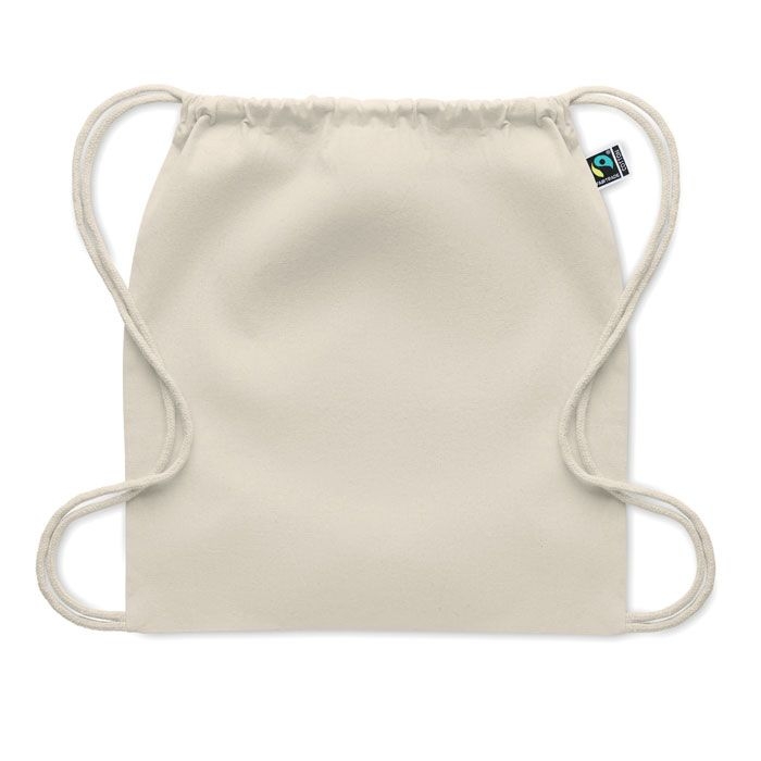 MO2096-13Osole Draw Beutel mit Kordelzug Fairtrade_ beige