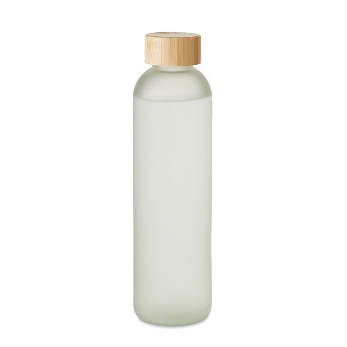 MO6921-26Lom Glasflasche Subli 650ml_ transparent weiss
