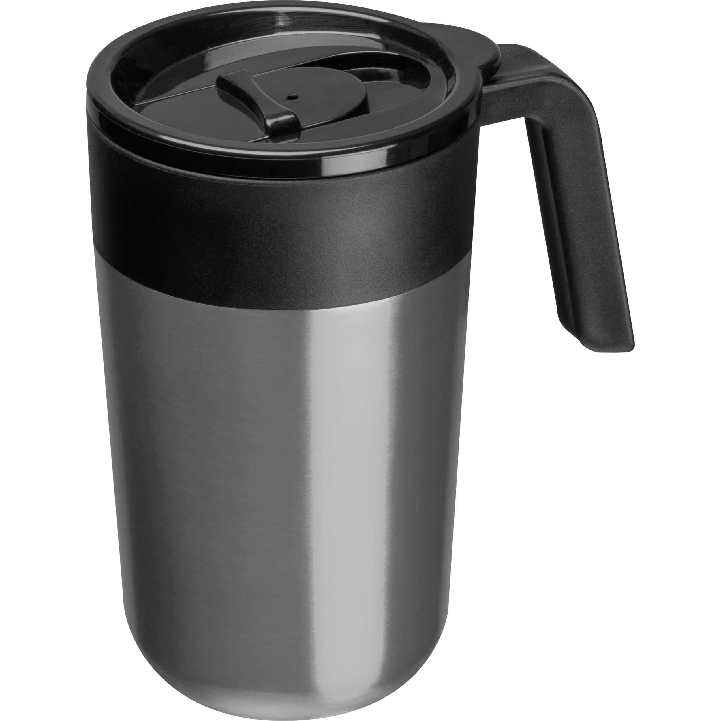 MA83769-07Trinkbecher 400ml _ silbergrau MA83769-07Trinkbecher 400ml _ silbergrau