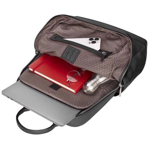 PF130070-1Moleskine Classic Rucksack aus Leder_ schwarz