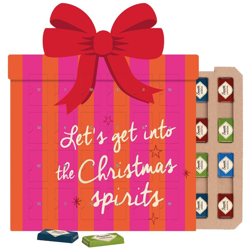 JG20188Shape Adventskalender Geschenk Eco Sarotti