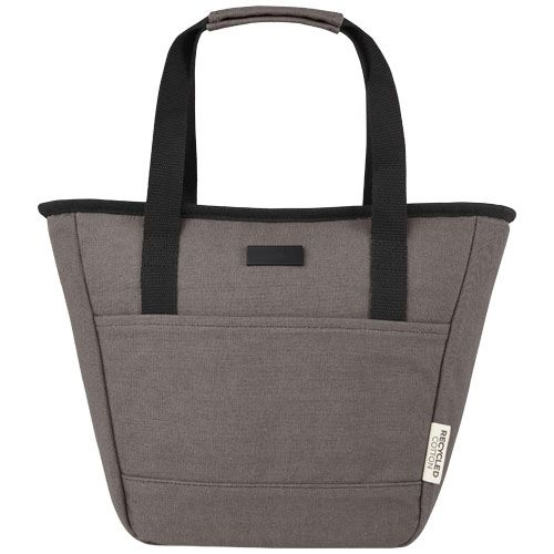 PF120679-3Joey GRS-recycelte Canvas Lunch Kuehltasche 6 L fuer 9 Dosen_ grau