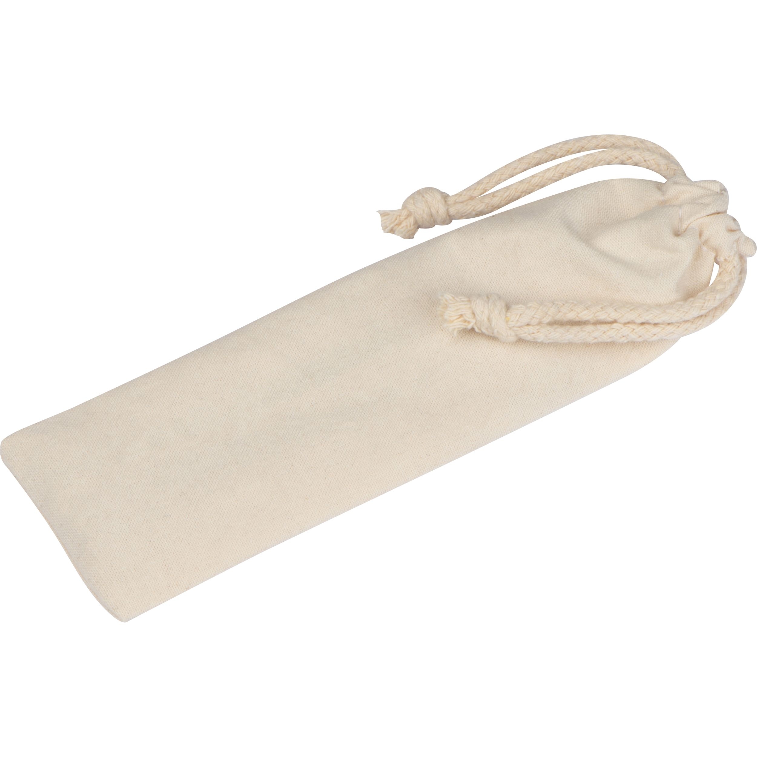 MA82585-13Bambus Besteck im Baumwolletui_ beige