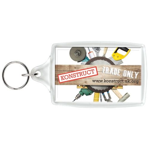 PF210553-1Orca grosser L4 Schluesselanhaenger_ transparent klar