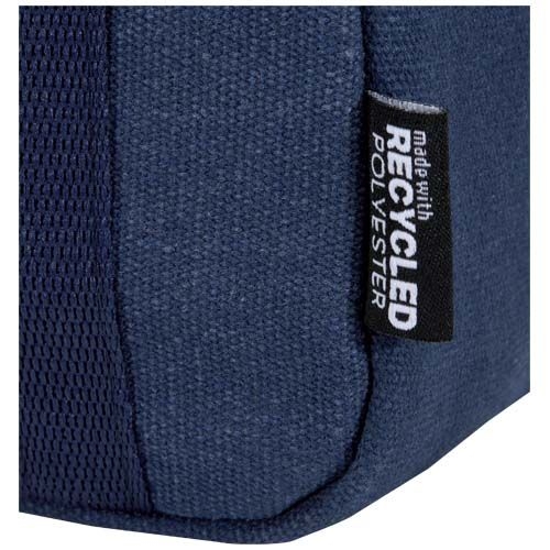 PF130126-2Recanvas GRS recycelte Lunchkuehltasche 5L_ navy