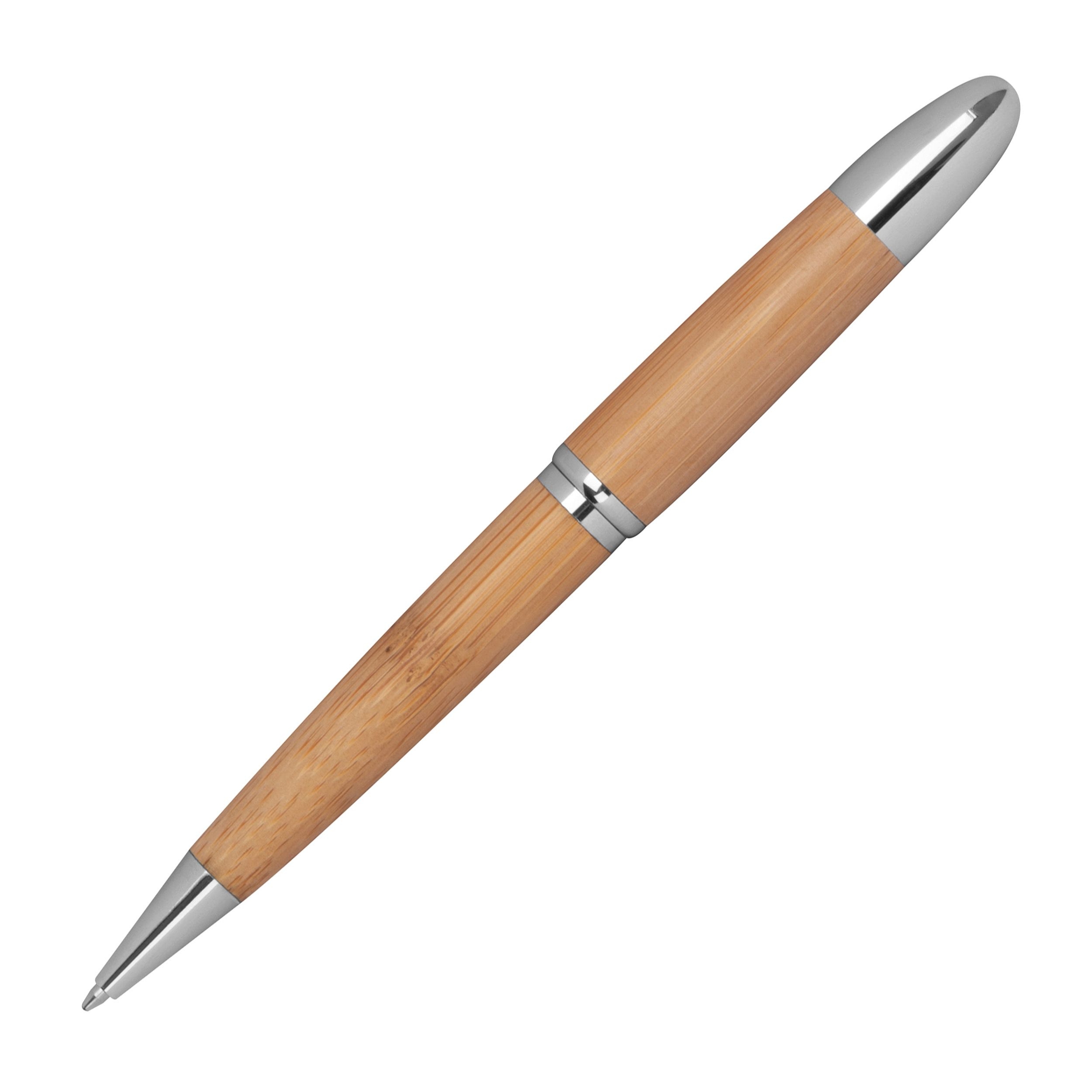 MA11496-13Drehkugelschreiber aus Bambus_ beige