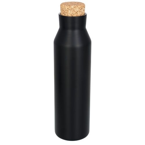 PF100535-1Norse 590 ml Kupfer-Vakuum Isolierflasche_ schwarz
