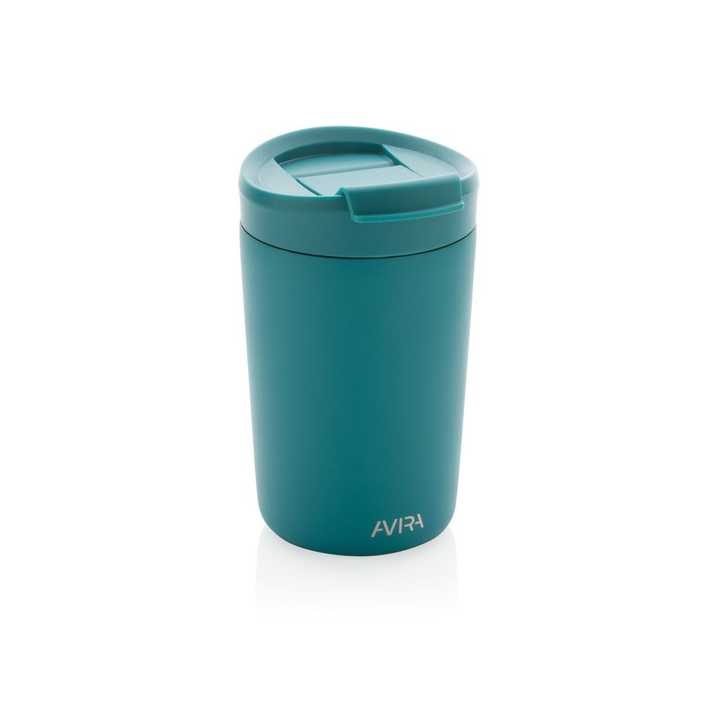 XDP438.02-7Avira Alya RCS recycelter Stainless-Steel Becher 300ml_ turkis