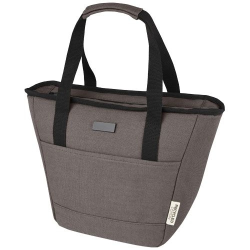 PF120679-3Joey GRS-recycelte Canvas Lunch Kuehltasche 6 L fuer 9 Dosen_ grau