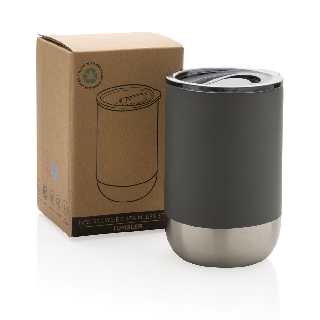 XDP433.06-2RCS recycelter Stainless Steel Becher_ grau