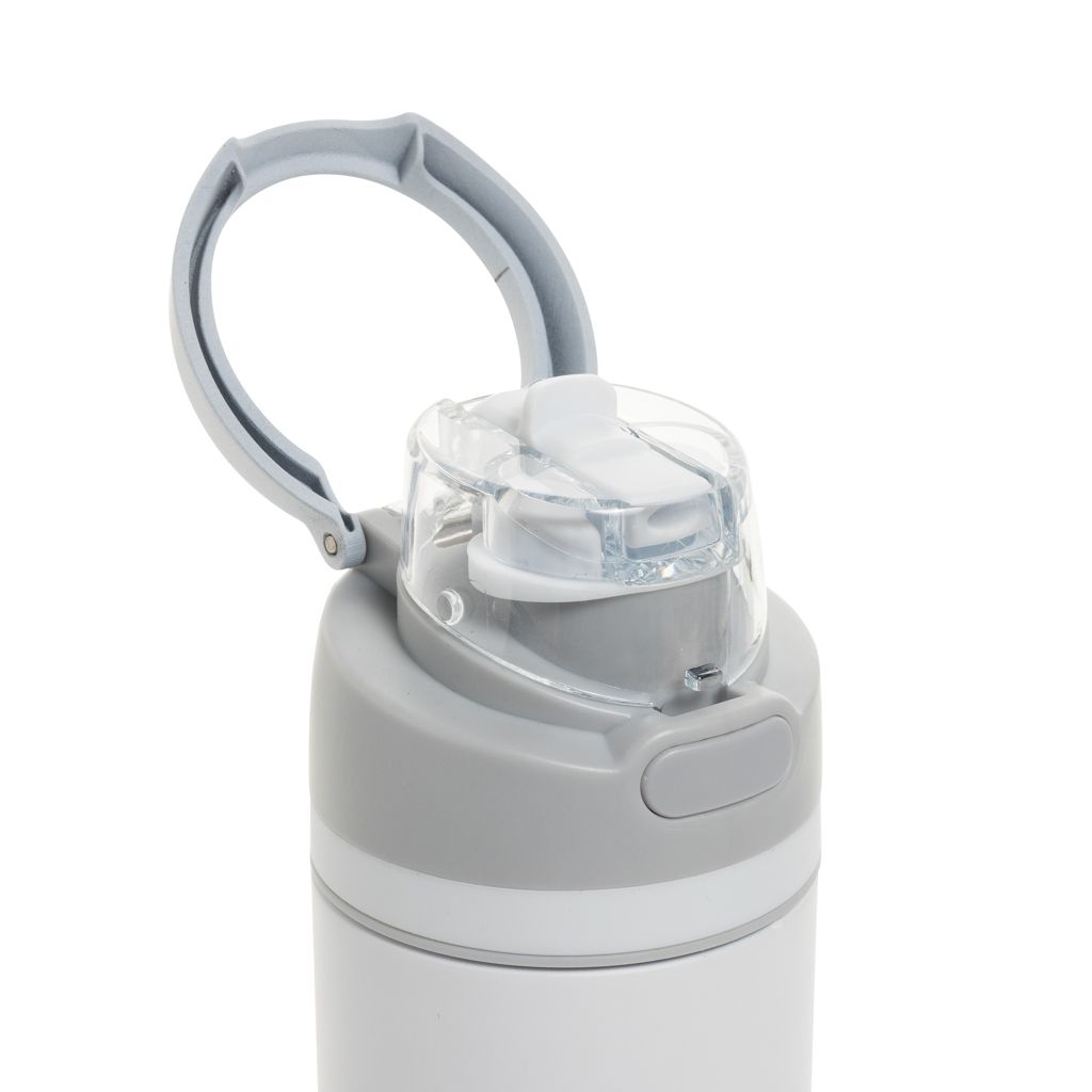 XDP437.08-03Omni Sip verschliessbare Flasche aus RCS-reSteel_ 720ml_ weiss