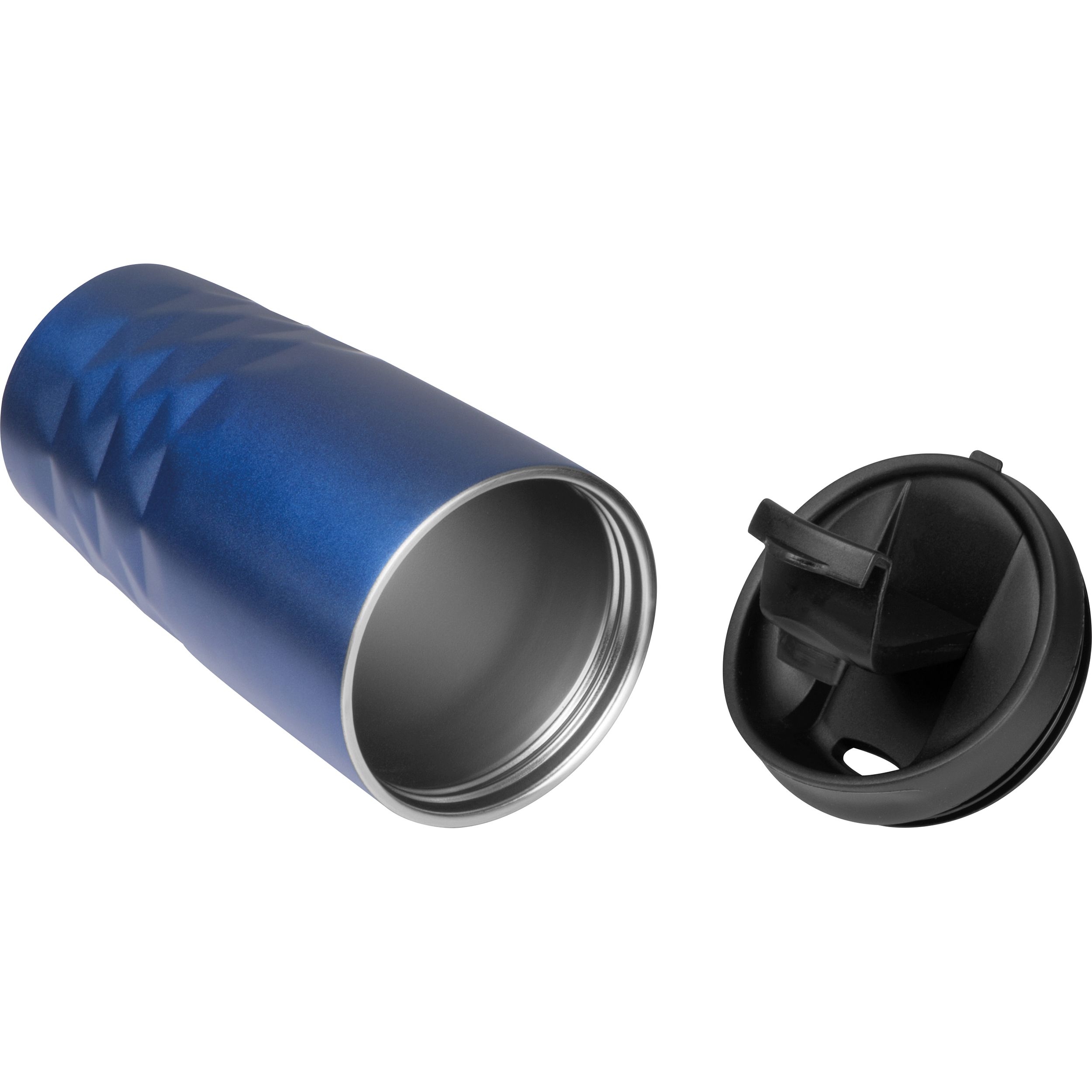 MA61485-04Vakuum Isolierbecher aus Edelstahl_ 300ml INES_ blau