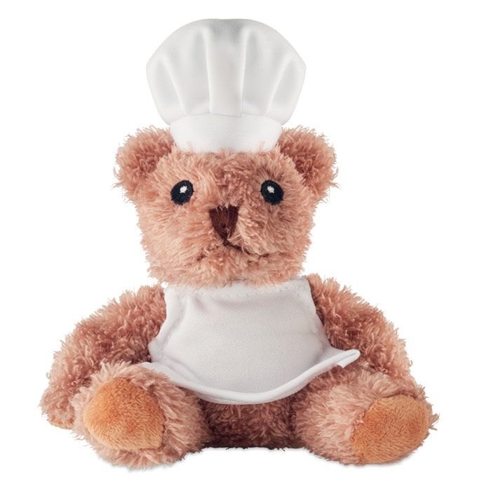 MO2837Teddchef Teddybaer Koch