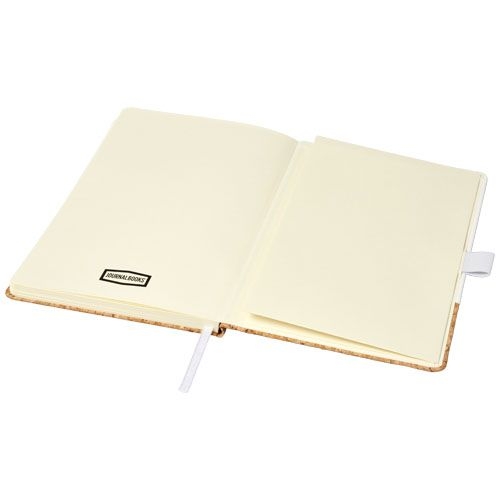 PF107320-2Evora A5 Notizbuch Thermo PU mit Kork_ weiss