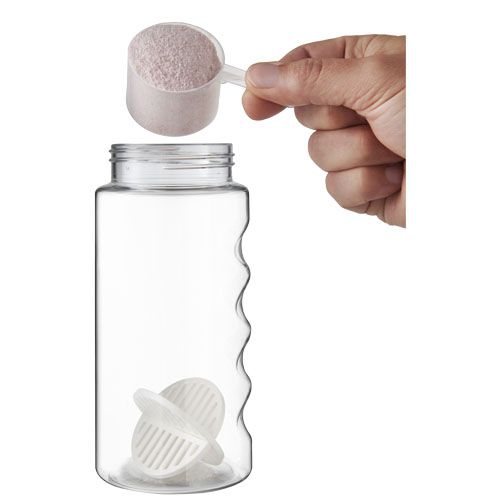 H2O Active® Bop 500 ml Shakerflasche, weiß,transparent