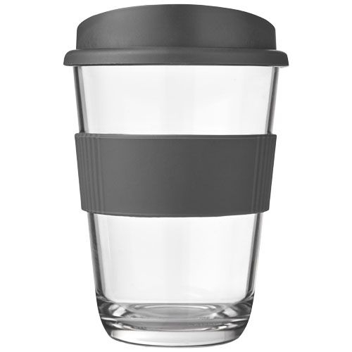 PF210090-13Americano® Cortado 300 ml Becher mit Griff_ grau