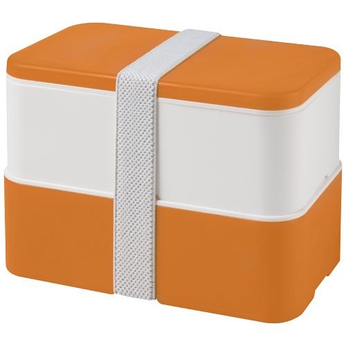 PF210470-7MIYO Doppel-Lunchbox_ orange_weiss_weiss PF210470-7MIYO Doppel-Lunchbox_ orange_weiss_weiss