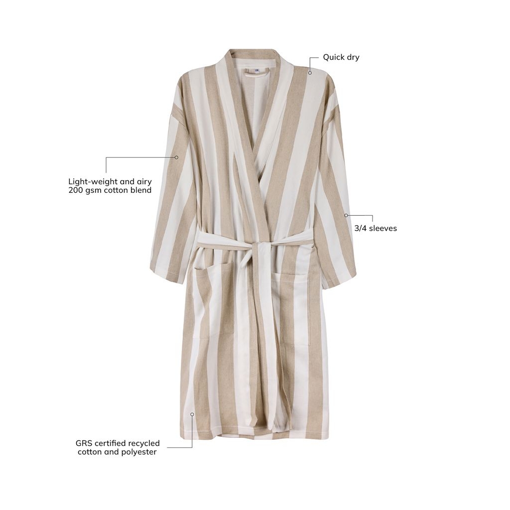 XDV41722-19LXLVINGA Ornos GRS Hamam-Bademantel L_XL_ beige